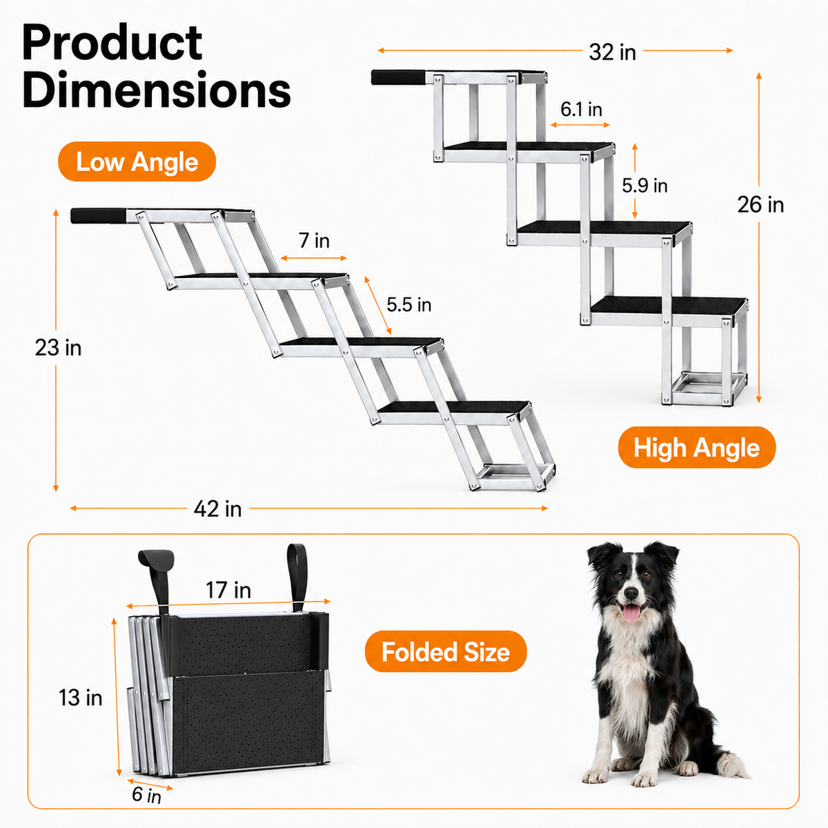 JointGuard Aluminum Steps