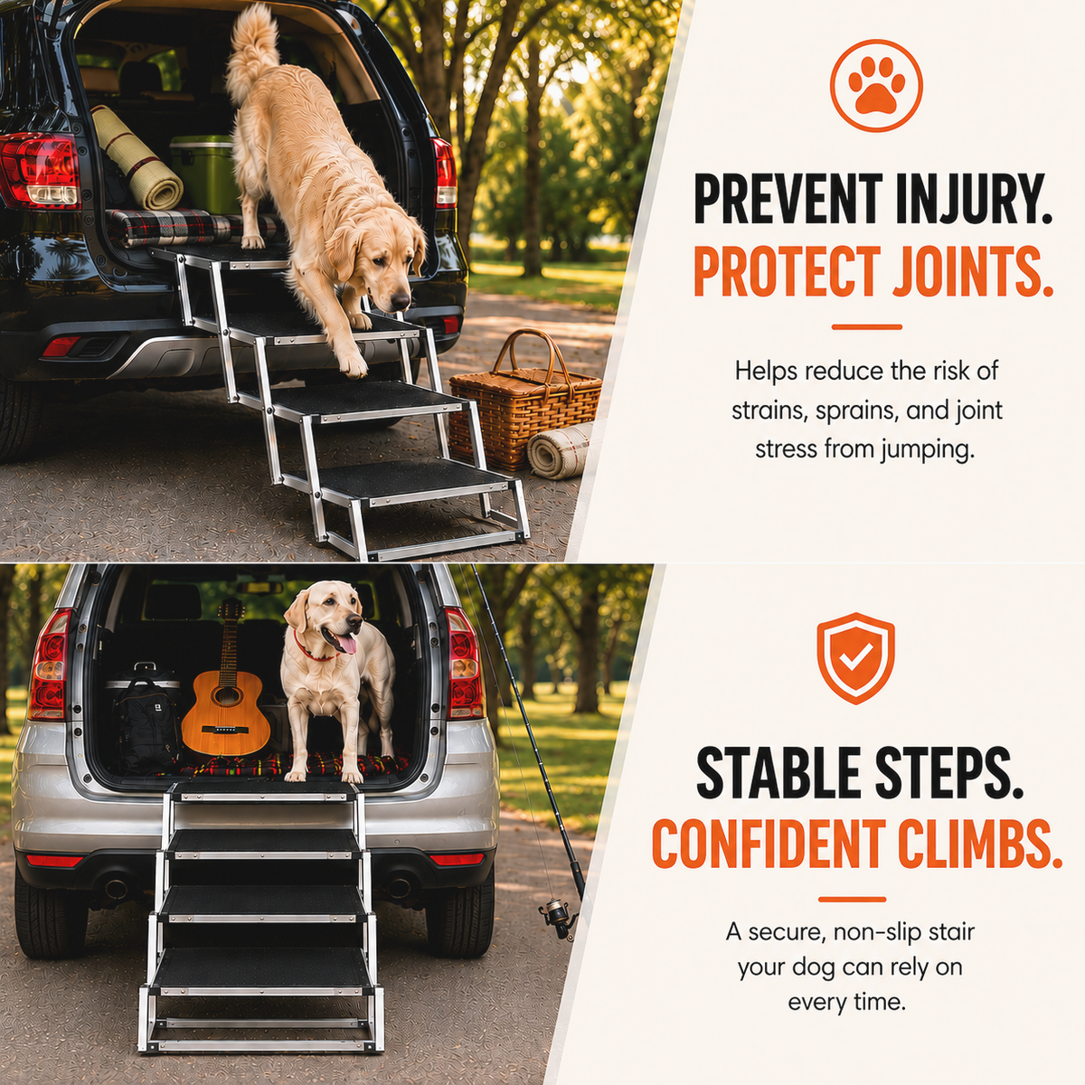 JointGuard Aluminum Steps