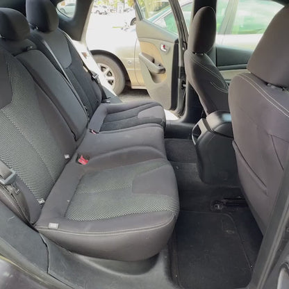 BingoPaw™ Hard Bottom Back Seat Cover & Extender for Dogs